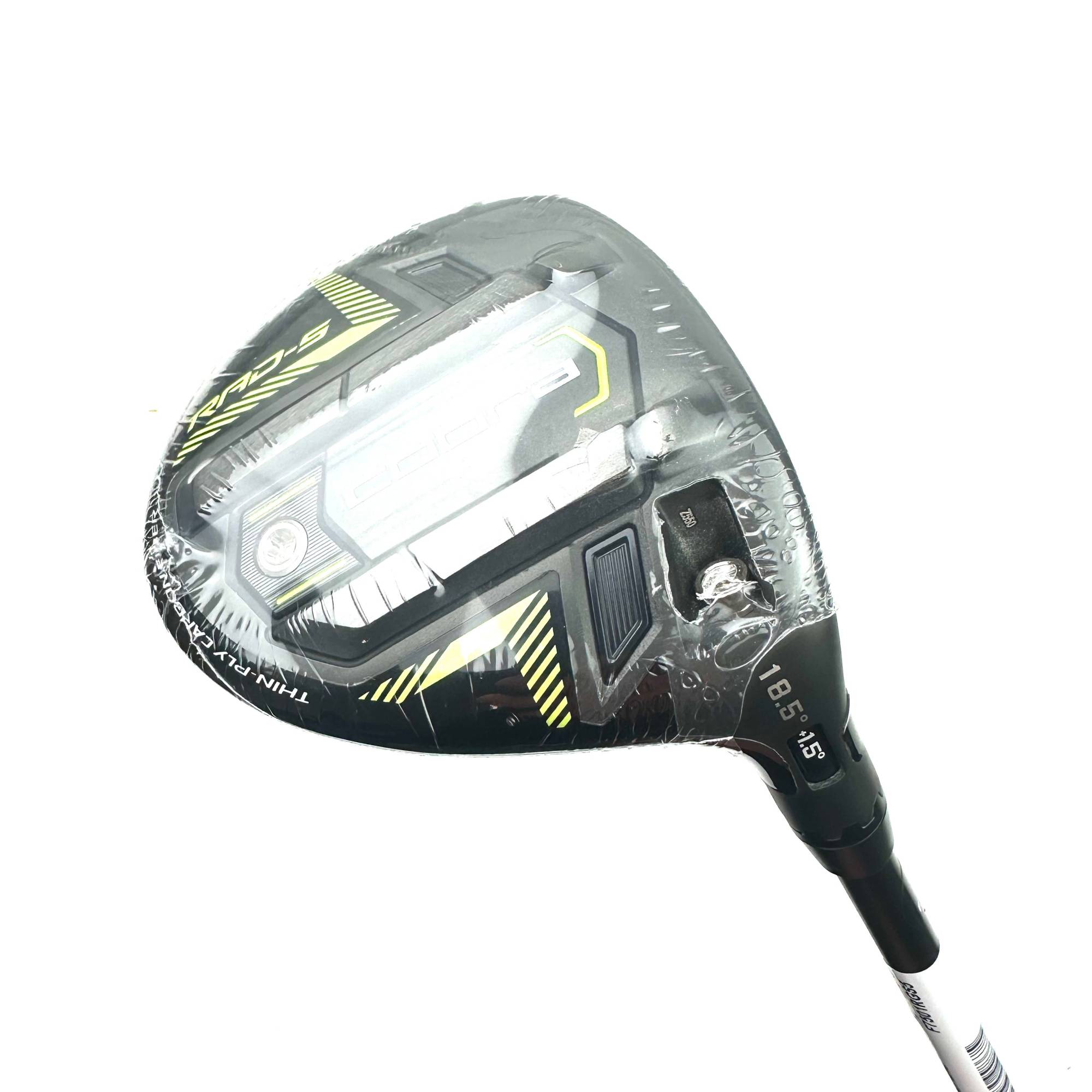 New Cobra Rad S 5 Wood / 18.5 Degree / Helium 5F4 Stiff Flex
