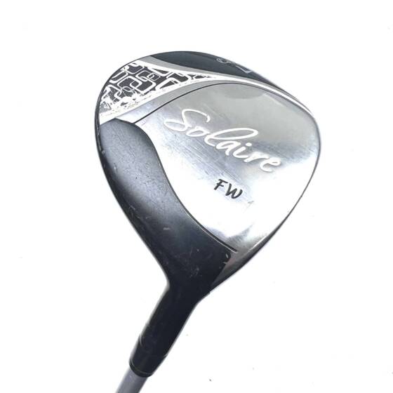 Callaway Solaire 3 Wood / 15 Degree / Callaway Solaire Ladies Flex