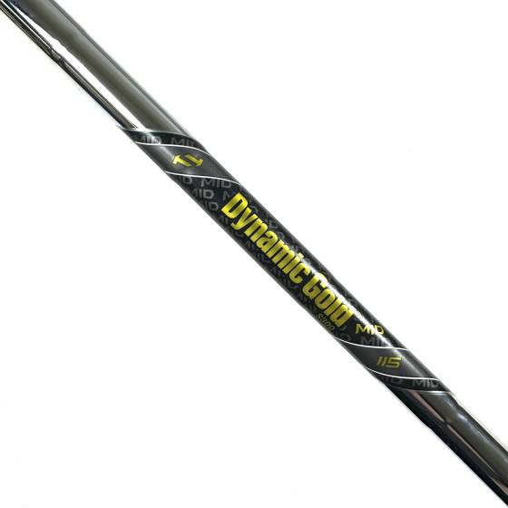 Mizuno Pro 243 8 Iron / 36 Degree / Dynamic Gold 115 Stiff Flex