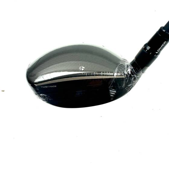 New Taylormade Qi4D Max 5 Wood / 18 Degree / Reax 55 Regular Flex