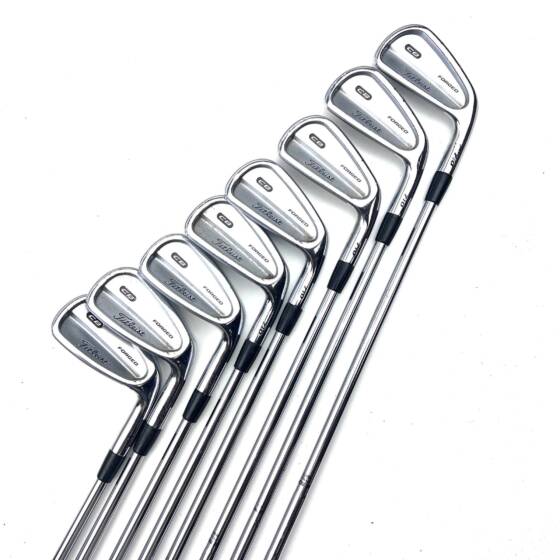 Titleist 710 CB Forged Irons / 3-PW / Dynamic Gold True Temper Stiff Flex