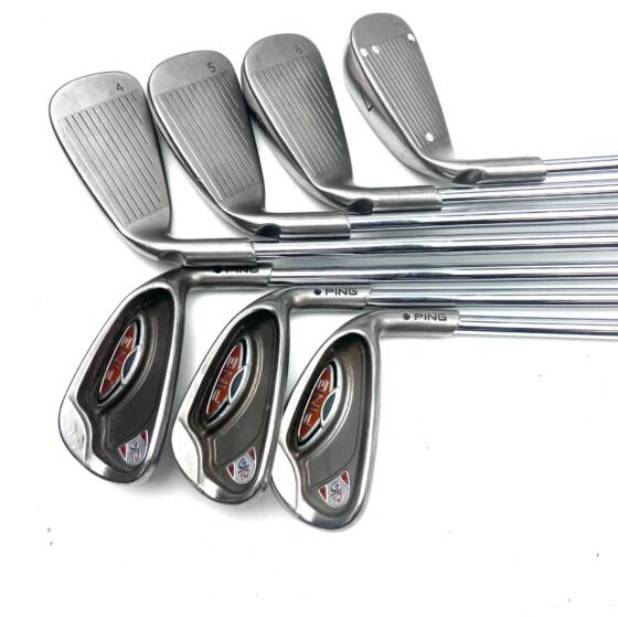 Ping G10 Irons / 4-PW / Ping Regular Flex