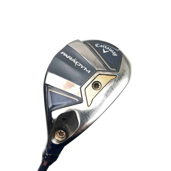 Callaway Paradym 3 Hybrid / 18 Degree / Hzrdus Stiff Flex