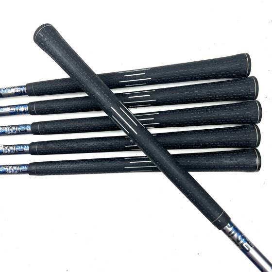 Left Handed Ping G30 Irons / 7-SW + UW / TFC 419 Senior Flex