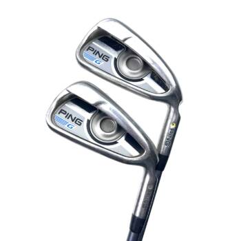 Ping G Series Irons / 5-PW + SW / CFS 70 Regular Flex