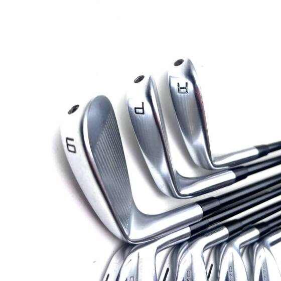 Taylormade P770 2020 Irons / 5-PW+AW / MMT 65 Regular Flex