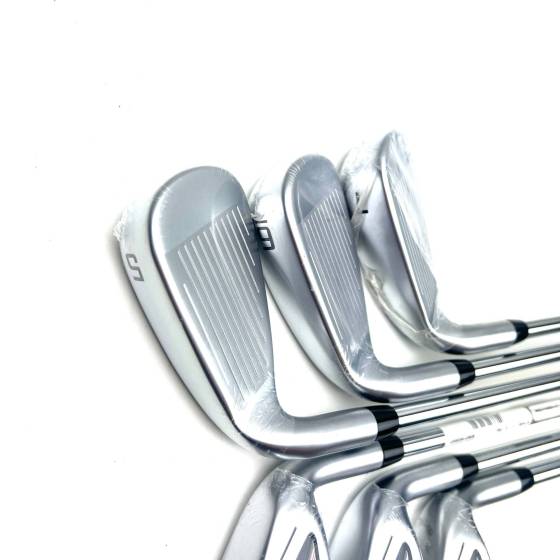 New Cobra King Max Irons / 5-PW / KBS Tour Lite Regular Flex