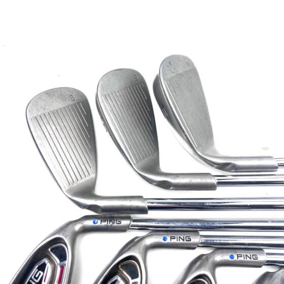 Ping G15 Irons / 4-PW / AWT Regular Flex