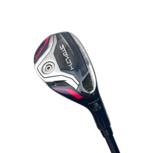 Taylormade Stealth Plus 3 Hybrid / 19.5 Degree / Hzrdus RDX Smoke Stiff Flex
