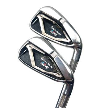 Taylormade M4 Irons / 4-9 / KBS Max 85 Regular Flex