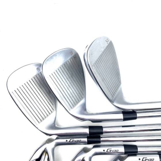 Ping G430 Irons / 6-SW / AWT 2.0 Regular Flex