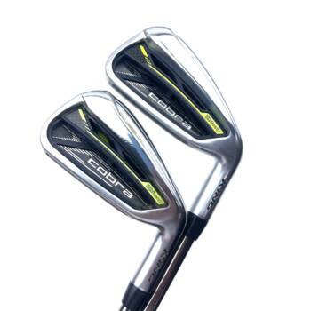 Cobra Radspeed Irons / 6-PW / Recoil ESX 460 F2 Senior Flex