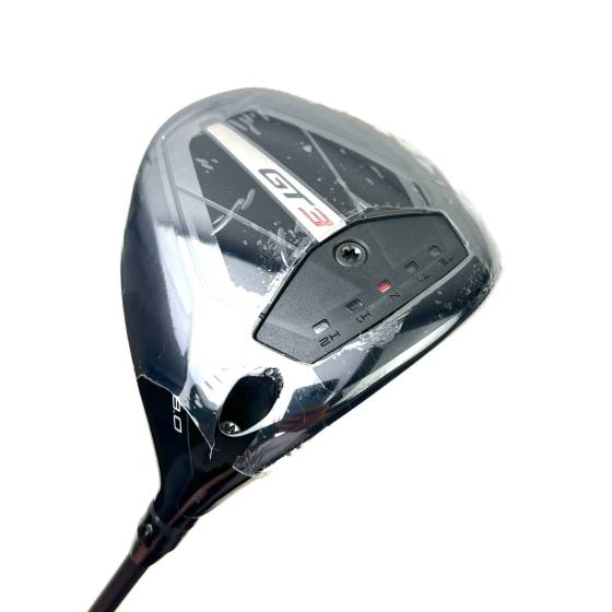 New Titleist GT3 Driver / 8 Degree / HZRDUS 60 X-Stiff Flex