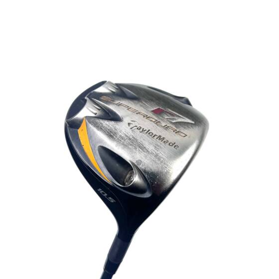 Taylormade R7 Superquad Driver / 10.5 Degree / REAX 65 Stiff Flex