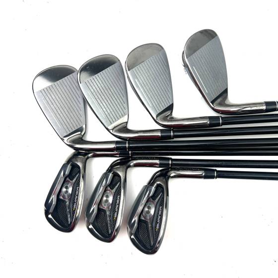 Taylormade Burner 1.0 Irons / 5-SW / REAX 50 Ladies Flex