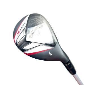 Callaway X Hot 4 Hybrid / 22 Degree / X Hot Regular Flex