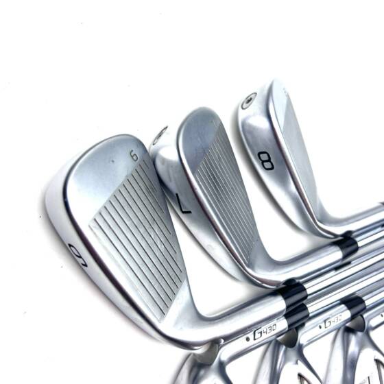 Ping G430 Irons / 6-SW / AWT 2.0 Regular Flex
