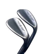 Titleist Vokey SM9 Wedge Set / 56 & 60 Degree / AMT Black R300 Regular Flex
