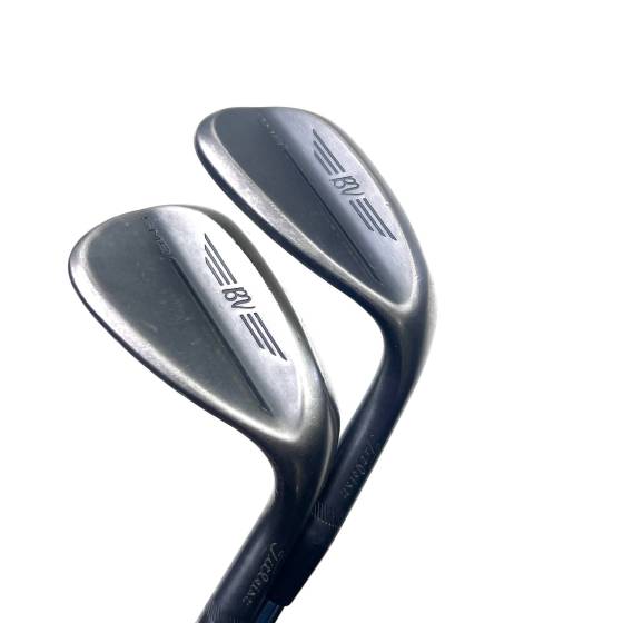 Titleist Vokey SM9 Wedge Set / 56 & 60 Degree / AMT Black R300 Regular Flex