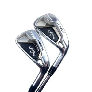 Callaway Apex DCB 21 Irons / 6-AW / Elevate ETS 95 Stiff Flex