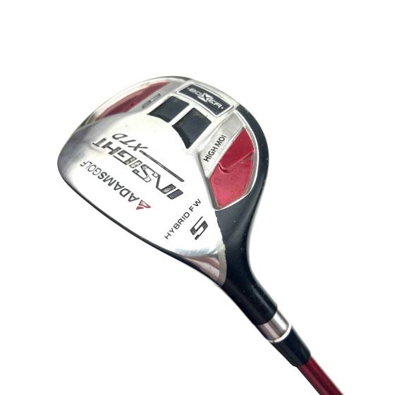 Left Handed Adams Insight XTD 5 Wood / 20 Degree / Aldila DVS 65 Stiff Flex