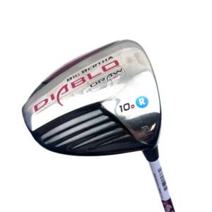 Callaway Big Bertha Diablo Draw Driver / 10 Degree / Aldila DVS 65 Regular Flex