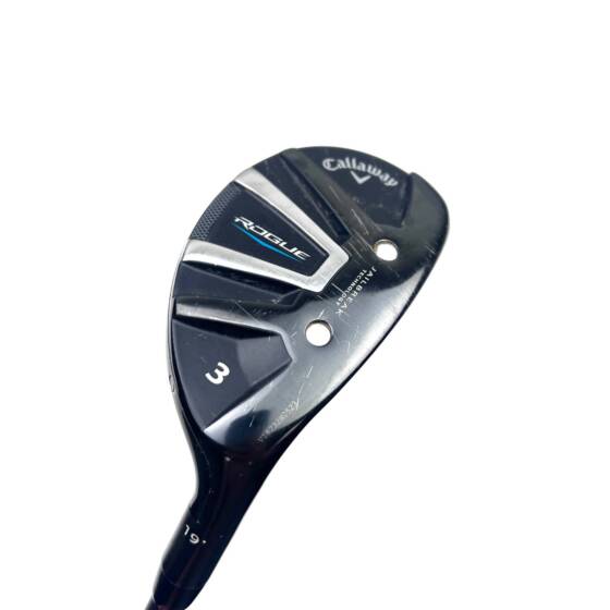 Callaway Rogue 3 Hybrid / 19 Degree / X2 Hot 65g Stiff Flex