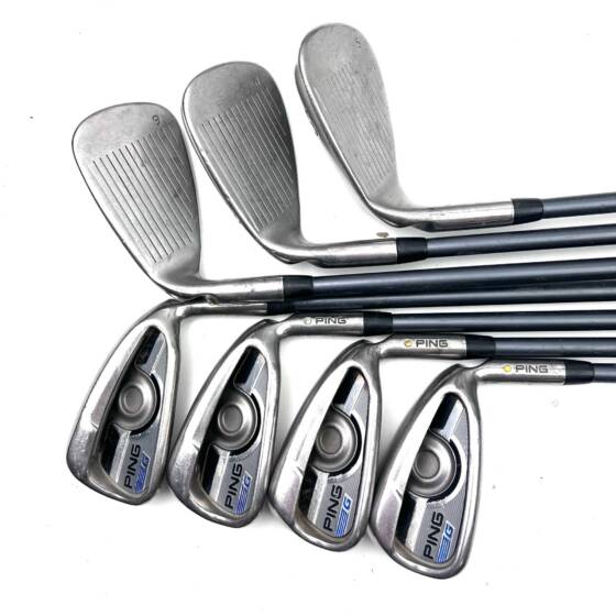 Ping G Series Irons / 5-PW + SW / CFS 70 Regular Flex