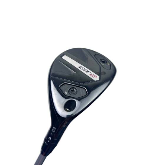 Titleist GT2 5 Hybrid / 24 Degree / Airspeeder 50 Regular Flex