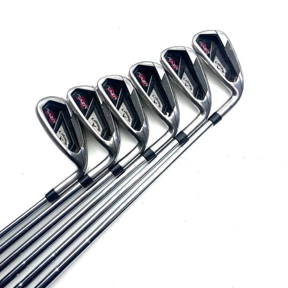 Callaway Razr X Irons / 6-SW / Callaway Uniflex