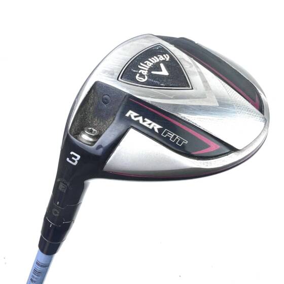 Left Handed Callaway RAZR Fit 3 Wood / 15 Degree / Callaway Regular Flex