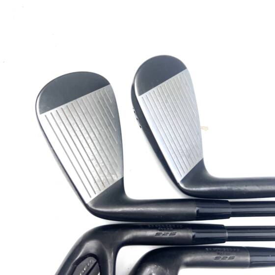 Mizuno JPX 925 Forged Black Irons / 8-GW / MMT 65 Regular Flex