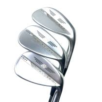 Titleist Vokey SM8 Wedge Set / 48, 52, 56 Degree / AMT Red R300 Regular Flex