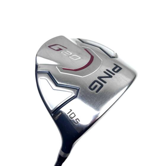 Ping G20 Driver / 10.5 Degree / TFC 169D Senior Flex