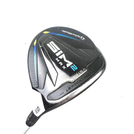 Taylormade Sim2 Max 5 Wood / 18 Degree / Aldila NV 45 Ladies Flex