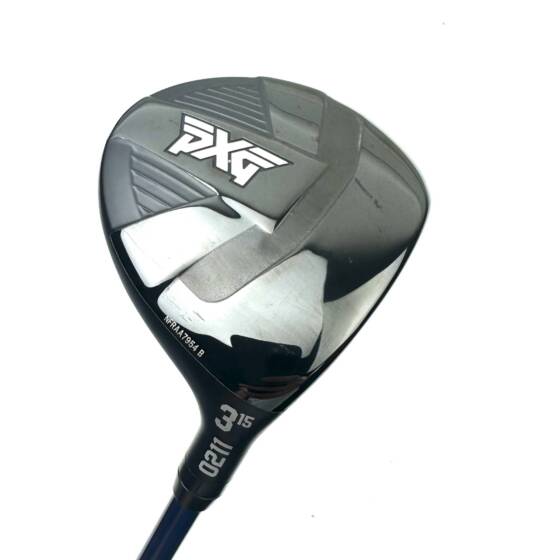 PXG 0211 2022 3 Wood / 15 Degree / Evenflow Riptide Senior Flex