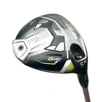 Ping G430 Max 5 Wood / 18 Degree / Alta Quick 45 Senior Flex