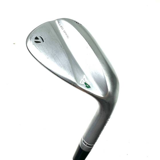 Taylormade Milled Grind 4 Lob Wedge / 58 Degree / Dynamic Gold 115 Wedge Flex