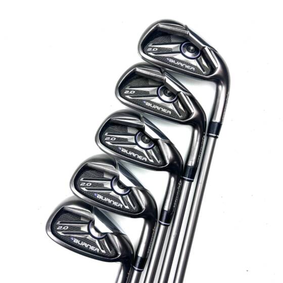 Taylormade Burner 2.0 Irons / 6-PW / Superfast 55 Ladies Flex