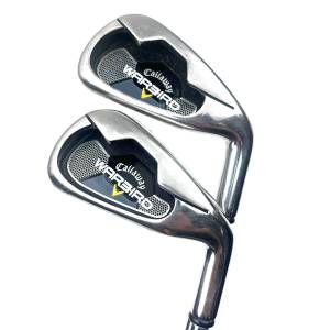 Callaway Warbird 2009 Irons / 4-SW / Callaway Uniflex