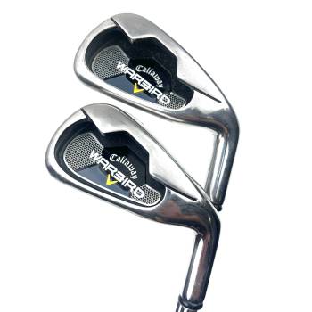 Callaway Warbird 2009 Irons / 4-SW / Callaway Uniflex