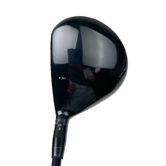 Titleist TSI2 3 Wood / 15 Degree / Tensei Raw Blue AV Series 65 Stiff Flex