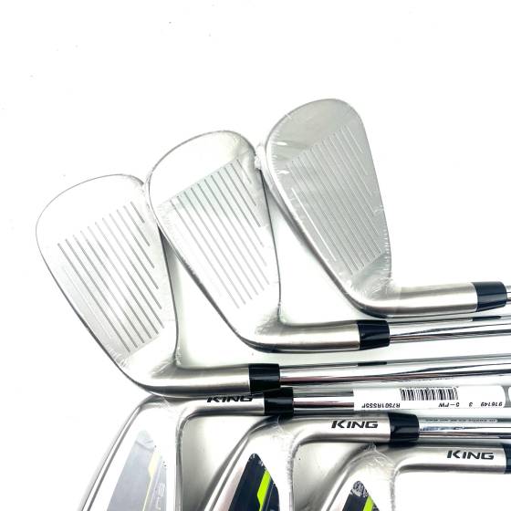 New Cobra Rad S Irons / 5-PW / KBS Tour Lite Stiff Flex