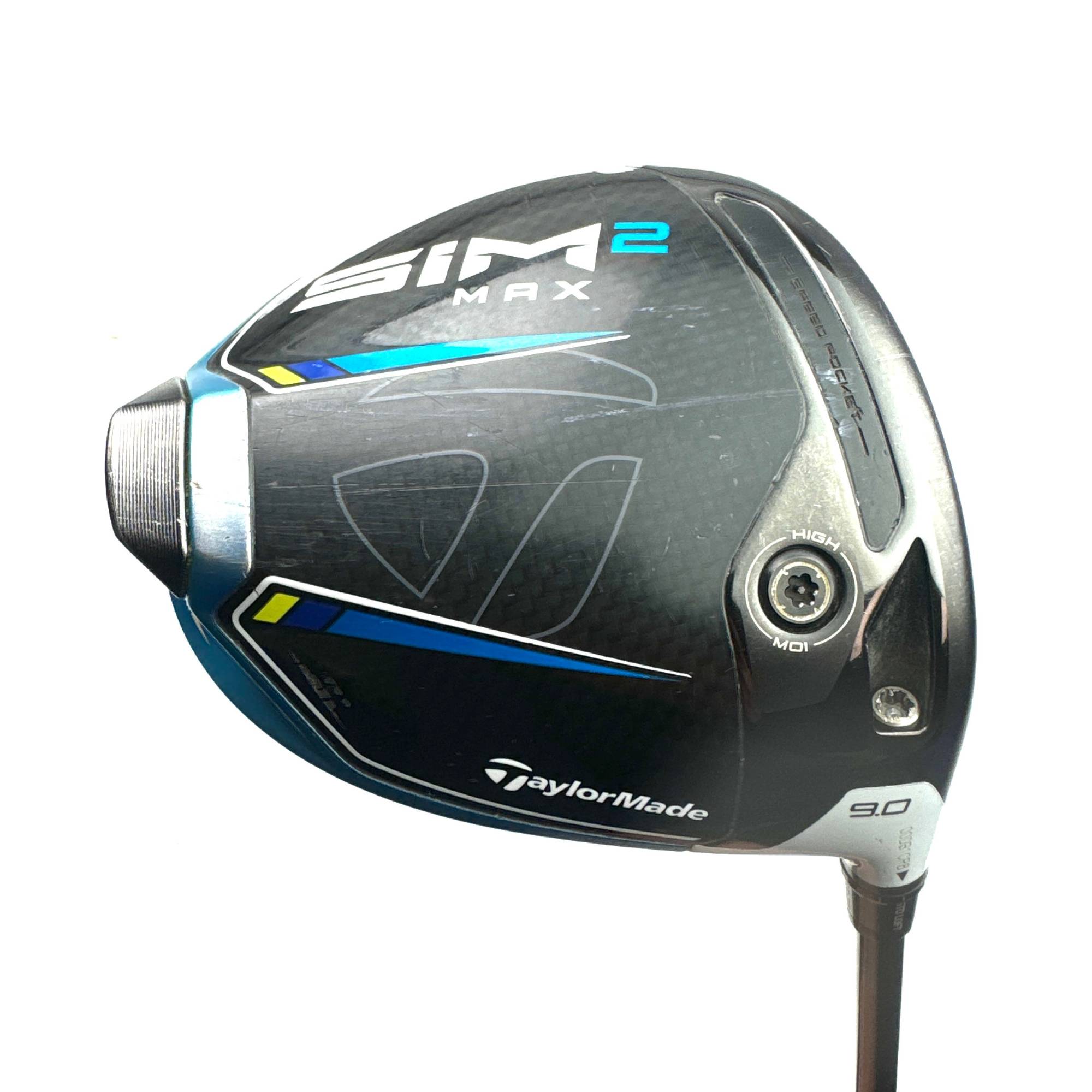 Taylormade Sim 2 Max Driver / 9 Degree / Fujikura Ventus TR Stiff Flex