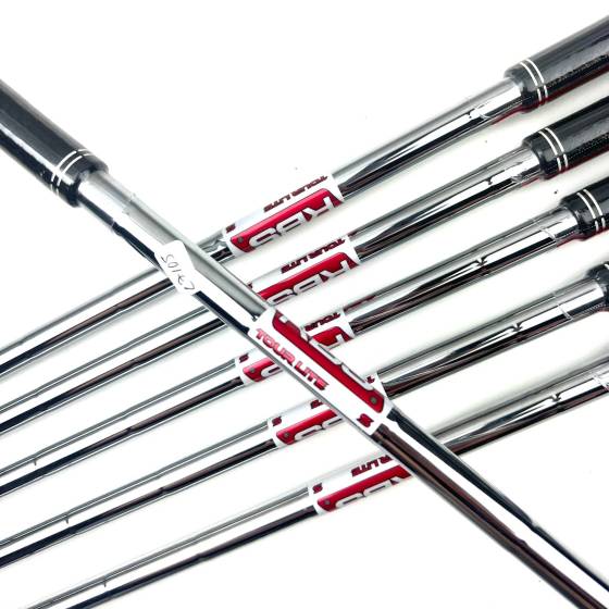 New Cobra Rad S Irons / 5-PW / KBS Tour Lite Stiff Flex