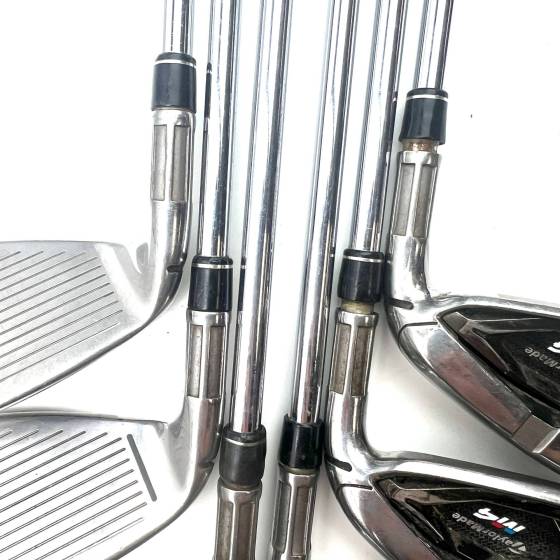 Taylormade M4 Irons / 4-9 / KBS Max 85 Regular Flex