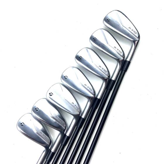 Taylormade P770 2020 Irons / 5-PW+AW / MMT 65 Regular Flex