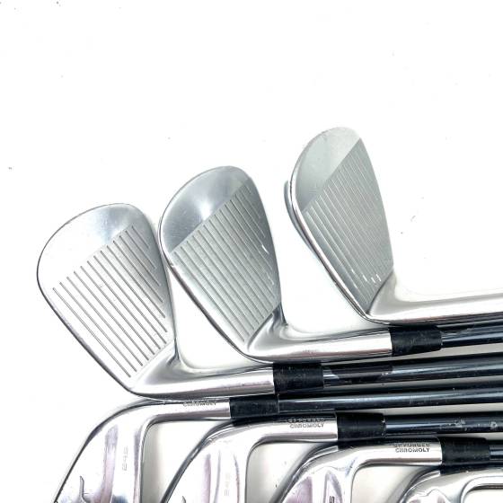Mizuno Pro 245 Irons / 5-GW / Recoil Dart 90 F4 Stiff Flex