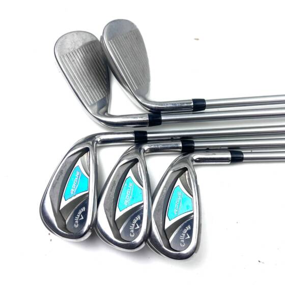 Callaway Rogue Irons / 7-AW / Quaranta 40 Ladies Flex