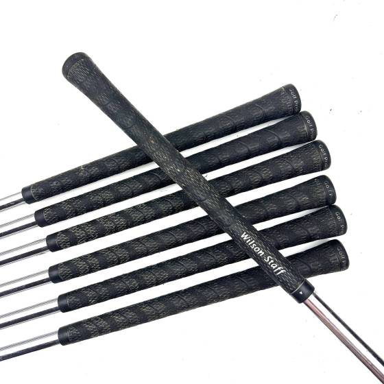 Wilson NC6 Irons / 5-SW / Wilson Staff Regular Flex